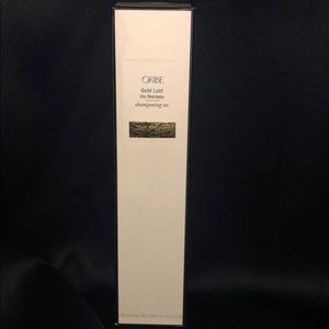 Oribe gold list dry shampoo